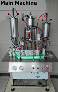 Máquina de Llenado de Aerosoles Semiautomática, Máquina de Llenado de Líquidos para Desodorante y Ambientador - Product Image 2