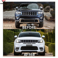 Kit Carrosserie SRT Neuf pour Jeep Grand Cherokee 14-20 : Accessoires, Pare-chocs Avant et Arrière, Capot, Bas de Caisse
