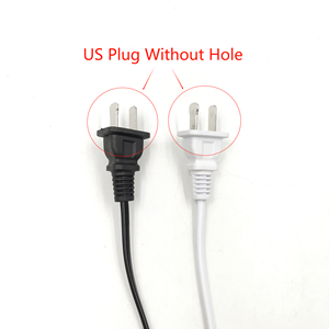 Hgaood 1,8 m no estándar 0,5 Cable de alimentación Cable 303 E27 UE EE. UU. Enchufe Base de lámpara con cable de interruptor para portalámparas LED - Product Image 3