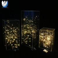 Support à gâteau YOUYIZUO, socle en acrylique, présentoir, socles en acrylique transparent à vendre
