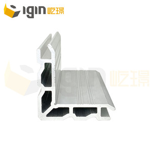 Support d'angle en aluminium Igin, épaisseur 14,2-14,8 mm, surface polie, usage industriel et civil - Product Image 2
