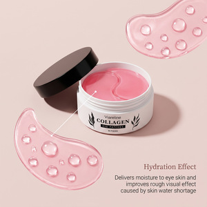 Maschera <span class=keywords><strong>Occhi</strong></span> Idratante al Collagene in Vasetto, Leggera e Confortevole, Aderente per una Pelle Morbida e Tonica Intorno agli <span class=keywords><strong>Occhi</strong></span> - Product Image 5