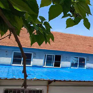 Rollo de cinta autoadhesiva de papel de aluminio, sin pintura de caucho butílico, fijación de fugas bituminosas, membrana impermeable <span class=keywords><strong>para</strong></span> materiales de techo - Product Image 5