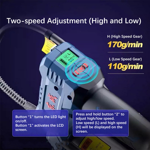 ปืนอัดจารบีไร้สาย 20V คุณภาพสูงจากตงเฉิง เครื่องมือไฟฟ้าระดับอุตสาหกรรมและงาน DIY พร้อมแบตเตอรี่ - Product Image 4