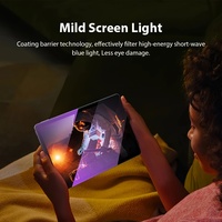 Protecteur d'écran en verre trempé anti-lumière bleue, 2 pièces, compatible avec Ipad Pro 13 "M5 2025 M4 2024 Air 13" M4 2026 M3 2025 M2 2024
