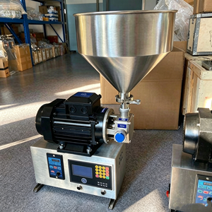 Máquina de Llenado y Pesaje Semiautomática con Bomba de Lóbulos Rotatorios y Control PLC, para Líquidos Viscosos de Amplio Rango, Novedad 2026 - Product Image 5
