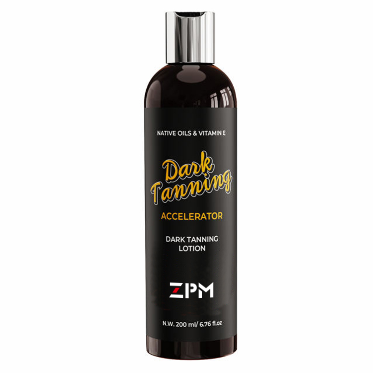 Private Label Natural Tan Dark Self Tanning Loção Sunless Natural Vegan Deep Dark Bronzeamento Loção