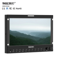 Monitor Profesional de Transmisión SEETEC P133 PRO con Alto Rango Dinámico, Venta al por Mayor de Fábrica para Flujo de Trabajo HDR