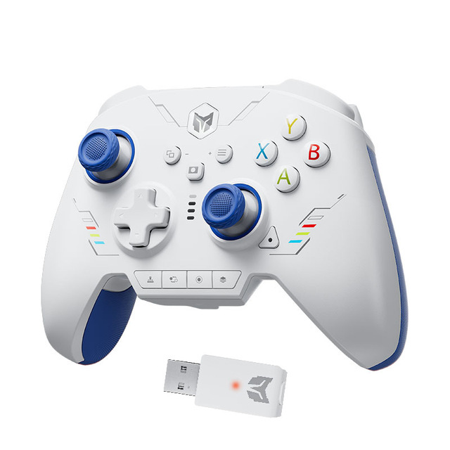Mojiang Rainbow 2se Wireless Game Controller ABS Material Hall Trigger for PC Android IOS