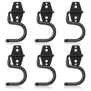 Système de rangement mural en métal robuste en forme de S pour garage et outils de jardin, crochets de suspension pour outils électriques, vente en gros sur mesure - Product Image 1