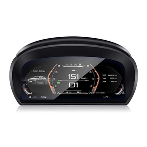 Navihua 12.3 Inch Linux System Car Dashboard <b>Auto</b> <b>Meter</b> Speedometer LCD Digital Instrument Cluster for BMW Z4 E89 - Product Image 1