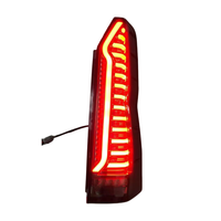 Hiace19-22 4X4 accessoires de voiture tout-terrain Style modifié feu arrière LED feu arrière pour HIACE 2019-2022 Auto lumière avec tension 12V