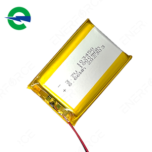 Enerforce แบตเตอรี่103450 1500mAh 1800mAh 2000mAh 3.7V Lipo สำหรับผลิตภัณฑ์ดิจิตอล - Product Image 1