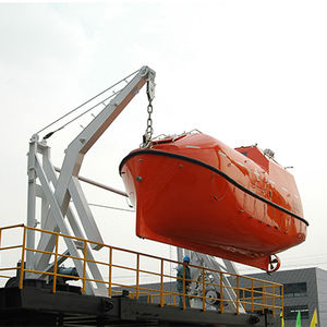 อุปกรณ์เสริมสำหรับเรือ davit ประเภทแขนลอยแบบถ่วงน้ำหนัก - Product Image 1