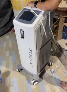 เครื่องลอกผิวด้วยออกซิเจนในน้ำเข้มข้น500W สำหรับฟื้นฟูผิวกระชับและรักษาสิว8บาร์ - Product Image 4