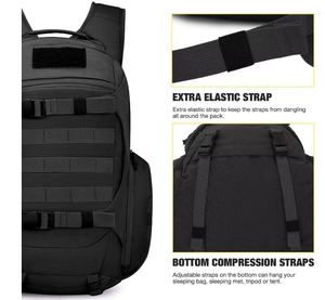 Tactical <b>Backpack</b> Oxford Large Capacity for Hiking Outdoor Travel - Product Image 2