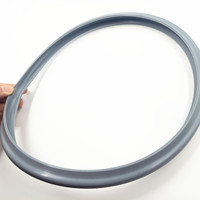 Joints d'étanchéité en silicone personnalisés, joints toriques en caoutchouc de silicone de qualité alimentaire, joints d'étanchéité pour autocuiseur, joint d'étanchéité sous pression