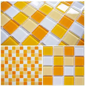 Wholesale suppliers price wall decorative glass mosaic tiles