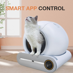 Super grande capacità intelligente lettiera automatica per gatti Pet in plastica <span class=keywords><strong>Cat</strong></span> wc con funzione di pulizia automatica - Product Image 2