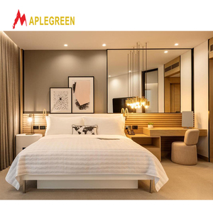 Venta caliente Juegos de dormitorio de <span class=keywords><strong>hotel</strong></span> de madera Diseño de muebles de habitación de cama tamaño king de <span class=keywords><strong>hotel</strong></span> de lujo - Product Image 1