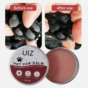 Baume pour les griffes des animaux de compagnie en gros, crème de protection des pattes des chiens, crème réparatrice pour les pattes endommagées, soin des pieds pour chiens et chats - Product Image 2