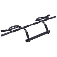 Barre de traction multi-prise en métal robuste, capacité de charge 120 kg, équipement de fitness portable OEM personnalisable pour mur/porte, pour la maison