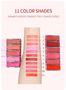 Nouveau Fard à Joues Liquide 11 Couleurs, <span class=keywords><strong>Blush</strong></span> Maquillage Privé Rose, Stick Cruelty-Free Vegan Naturel, Teinte Lèvres et Joues 2 en 1 - Product Image 5