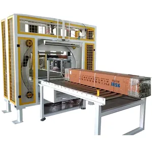 Horizontal Orbital Stretch Wrapper Orbital Stretch Wrapping Machine for Doors