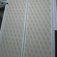 Plafonds modernes en PVC, panneaux de plafond en PVC, faux plafond blanc en PVC
