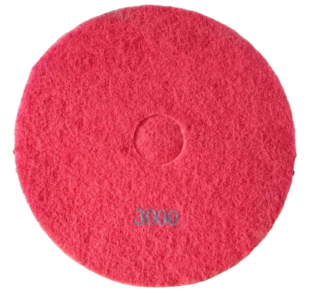 Hot Sale 17inch Diamond Concrete Stone Wet Floor Cleaning and Polishing Pads for Floor