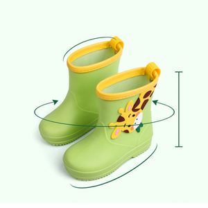 Wholesale Back to School Gear Pvc Anti Slip Cartoon Shoes for Preschool Middle Aged Children Cute Rain <b>Boots</b> - Product Image 2