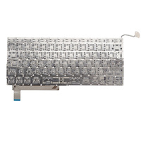 Clavier d'ordinateur portable en gros pour Apple MacBook Pro 15" A1286 (séries 2009, 2010, 2011, 2012) – Remplacement de clavier pour ordinateur portable (version britannique)