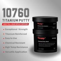 Kit de mastic au titane 10760 pour applications pétrochimiques