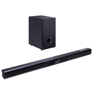 Vendedor caliente Nuevo Echo Wall Bass Cannon TV Barra de sonido Altavoz inalámbrico de dientes azules Cine en casa Subwoofer inalámbrico 60W Barra de sonido - Product Image 1