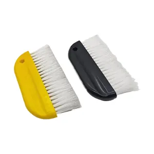 6In 9In Plastic Handle Wallpaper Pasting Brush For Applying Paste To All Wall Coverings