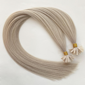 2025 stile popolare doppio disegno cuticola allineato migliori estensioni dei capelli di alta qualità <span class=keywords><strong>U</strong></span>/estensione dei capelli punta del chiodo - Product Image 2