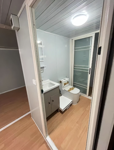 Nhà Container có thể mở rộng sang trọng 20/40ft 1-4 phòng ngủ nhà di động cho thuê hoặc sử dụng khách sạn - Product Image 5