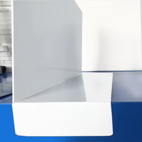Étagères XDH, panneaux de séparation en acier, design moderne, utilisation en entrepôt multifonctionnelle, capacité de 1500 kg, empilables