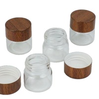 Mini pot de conservation en verre hermétique de qualité alimentaire pour grains de café, épices, cadeaux de fête