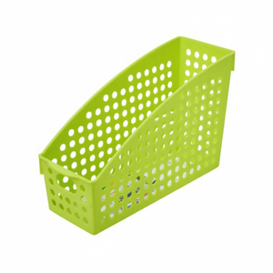 Inomata A4 verde supporto di stoccaggio con cestini per l'organizzazione e la comodità - Product Image 1