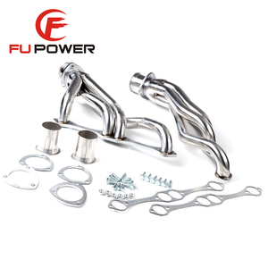 Đối Với Khối Nhỏ <span class=keywords><strong>Chevy</strong></span> 283 305 <span class=keywords><strong>350</strong></span> 400 Tiêu Đề Không Gỉ Chevelle Malibu Camaro Monte - Product Image 2