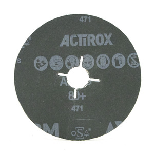 أدوات كشط ، قرص ألياف سيراميك من الراتينج 80 بوصة لطحن وتنظيف الرخام والجرانيت - Product Image 3