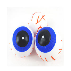 <span class=keywords><strong>Promotion</strong></span> Custom Logo <span class=keywords><strong>Promotion</strong></span> Release Druck Anti PU Stress Ball Augen Form Zappeln Stress Ball - Product Image 6