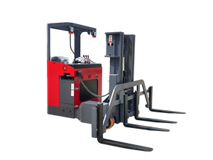 מלגזה חשמלית VIFT KLR30C 2.5 טון בעלת טווח הרמה ארבע-כיווני עם סוללת עופרת-חומצה, מזלגות 1070x120 מ\"מ, הפעלה בישיבה, לשימוש פנים/חוץ - Product Image 5