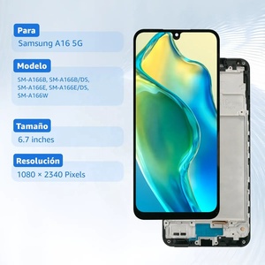 Écran tactile <span class=keywords><strong>OLED</strong></span> complet de 6,7 pouces avec numériseur pour <span class=keywords><strong>Samsung</strong></span> A16 4G A165F A165M A16 5G A166B A166E A166P - Product Image 3