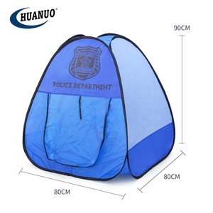 Hot Selling Children Role Play <strong>Police</strong> Game Toy Tent Set Equipment Tool Toys Pretend <strong>Costume</strong> Tent Toy for <strong>Kids</strong> - Product Image 5