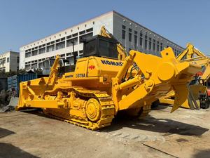 Bulldozer Usado Komatsu D375A 2020, Original de Japón, Motor y Bomba de Alta Resistencia 537KW, Maquinaria para Minería y Construcción en Venta - Product Image 4