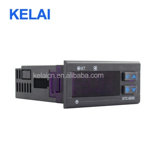 Ac 220V 12V 24V nhiệt mát kỹ thuật số điều khiển nhiệt độ phần tủ lạnh nhiệt cho lồng ấp STC-9200 với 2 cảm biến - Product Image 2