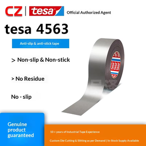 เทปเคลือบยางซิลิโคนกาวด้านเดียว Desha 4563 ความหนืดสูง สำหรับลูกกลิ้งนำทาง ผิวเรียบ กันลื่น - Product Image 2