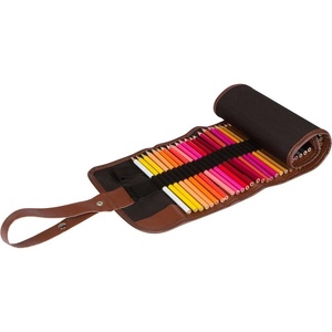 Fábrica de descuento <span class=keywords><strong>48</strong></span> <span class=keywords><strong>color</strong></span> agua soluble en lápiz de <span class=keywords><strong>color</strong></span> madera con bolso - Product Image 2